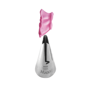 Bico de Confeitar Inox Pequeno Babado Mod.040