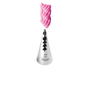 Bico de Confeitar Inox Pequeno Babado Mod.090