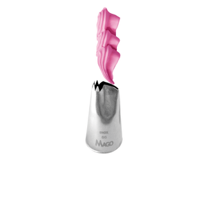 Bico de Confeitar Inox Pequeno Babado Mod.86