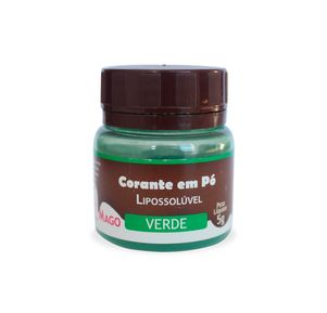 Corante Em Po Para Chocolate Verde 5G