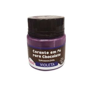Corante Em Po Para Chocolate Violeta 5G