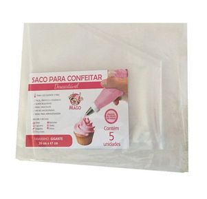 Saco Confeitar Desc. Gigante 5Un