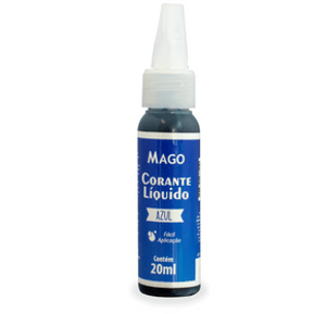 Corante Liquido Azul 20 ml - Mago