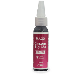 Corante Liquido Pink 20 ml - Mago