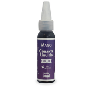 Corante Liquido Violeta 20 ml - Mago