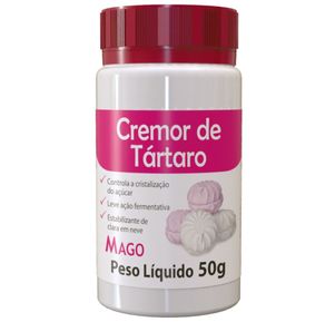 Cremor Tártaro 50g