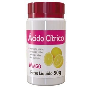 Acido Cítrico 50g