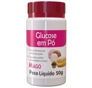 Glucose em pó 50g