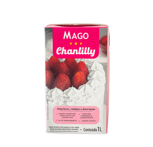 Chantilly 1L UHT - Mago