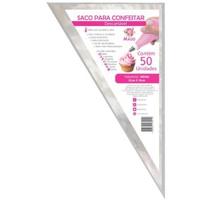 Saco Confeitar Desc. Medio  50Un