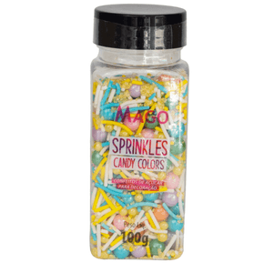 Sprinkles - Confeito de Açúcar Candy Colors 100g