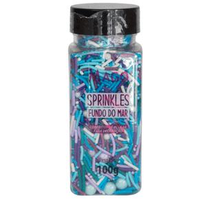 Sprinkles - Confeito de Açúcar Fundo do Mar 100g