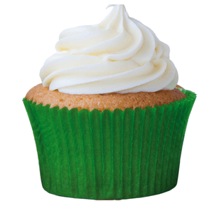 Forminha Cupcake N0 Verde Bandeira - 90un
