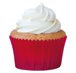 Forminha Cupcake N0 Vermelha - 90un