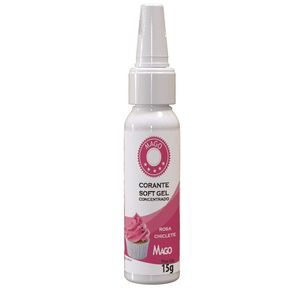 Corante Soft Gel 15g - Rosa Chiclete