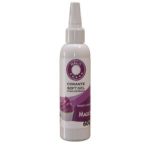 Corante Soft Gel 60g - Roxo Uva