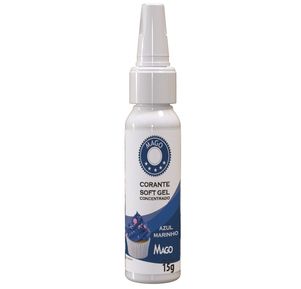 Corante Soft Gel 15g - Azul Marinho