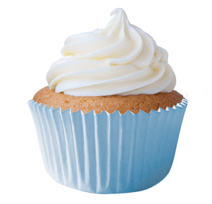 Forminha Greasepel Cupcake Azul Bebê N.0 Lisa 45un
