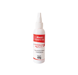 Caneta Gel 60g - Vermelho