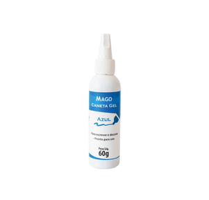 Caneta Gel 60g - Azul