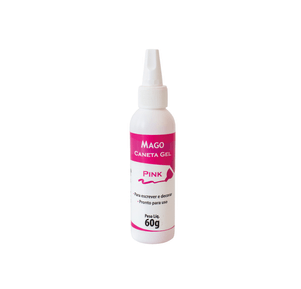 Caneta Gel 60g - Pink