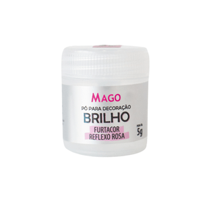 Pó Para Decoração Furtacor Reflexo Rosa 5g