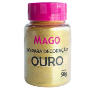 Pó para Decoração Ouro 50g