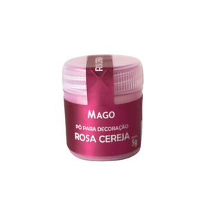 Pó Para Decoração Rosa Cereja 5g