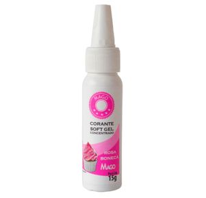 Corante Soft Gel 15g - Rosa Boneca