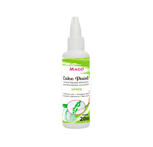 Cake Paint Verde - 20ml