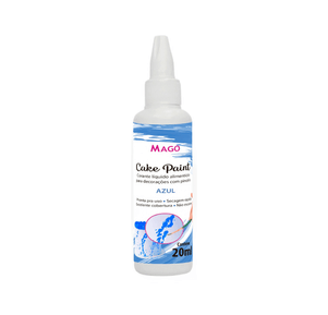 Cake Paint Azul - 20ml