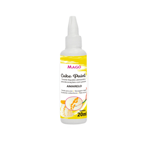 Cake Paint Amarelo - 20ml