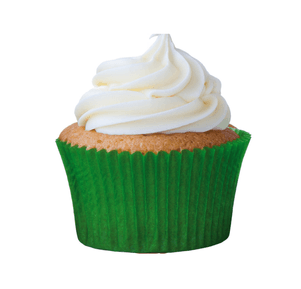 Forminha Mini Cupcake N2 Verde Bandeira - 45Un