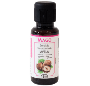 Emulsão Saborizante de Avelã 18ml - Mago