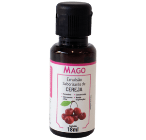 Emulsão Saborizante de Cereja 18ml - Mago