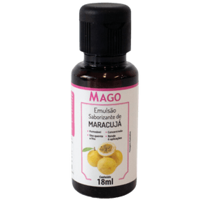 Emulsão Saborizante de Maracujá 18ml - Mago