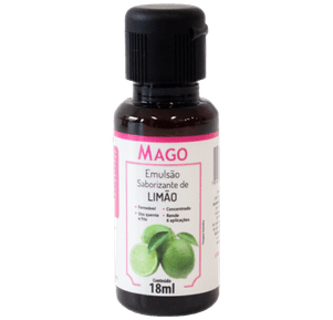 Emulsão Saborizante de Limão 18ml - Mago