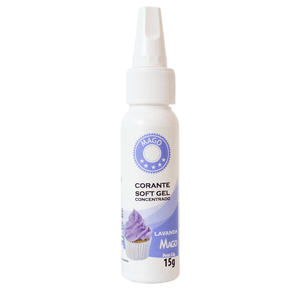 Corante Soft Gel 15g - Lavanda