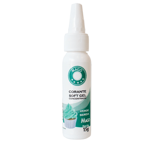 Corante Soft Gel 15g - Verde Sereia