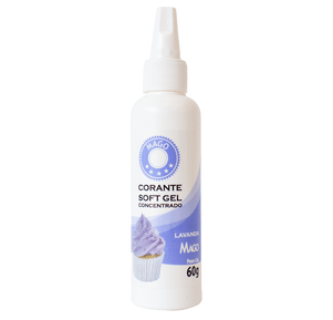 Corante Soft Gel 60g - Lavanda