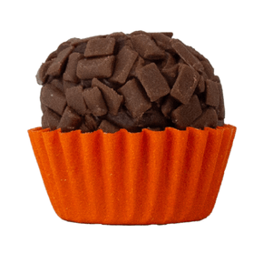 Forminha Brigadeiro e Doces N4 Laranja - 100Un