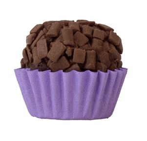 Forminha Brigadeiro e Doces N4 Lilas - 100Un