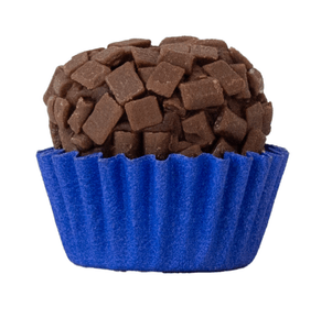 Forminha Brigadeiro e Doces N5 Azul Royal - 100Un