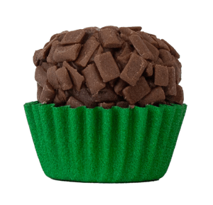 Forminha Brigadeiro e Doces N5 Verde Bandeira - 1.000Un