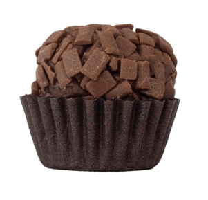 Forminha Brigadeiro e Doces N5 Marrom - 1.000Un