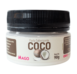 Pasta Saborizante de Coco 90g - Mago