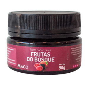 Pasta Saborizante de Frutas do Bosque 90g - Mago