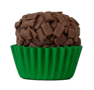 Forminha Brigadeiro e Doces N6 Verde Bandeira - 100Un