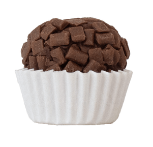 Forminha Brigadeiro e Doces N6 Branca - 100Un