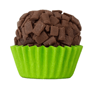 Forminha Brigadeiro e Doces N4 Verde Limao - 100Un